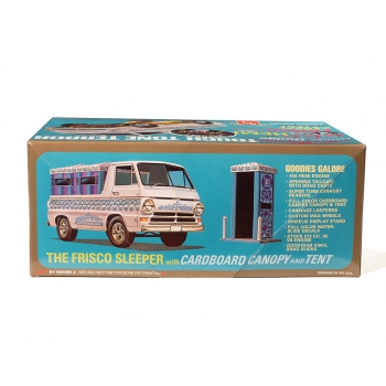 Plastikmodell – 1:25 1966 Dodge A100 Pickup „Touch Tone Terror“-Auto – AMT1389